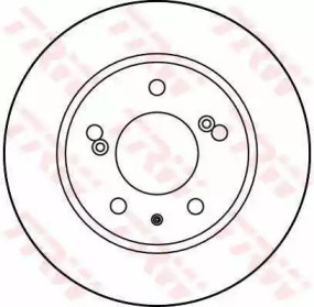 Тормозной диск TRW DF1109