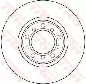 Тормозной диск TRW DF1575