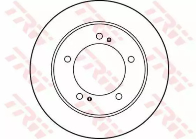 Тормозной диск TRW DF1953