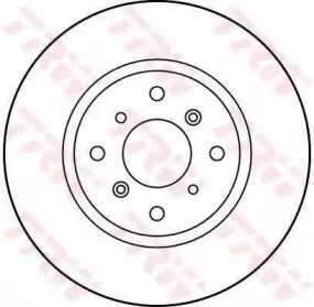 Тормозной диск TRW DF3113