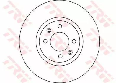 Тормозной диск TRW DF4141