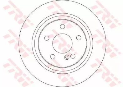Тормозной диск TRW DF4270