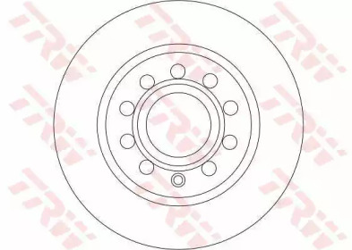 Тормозной диск TRW DF4276