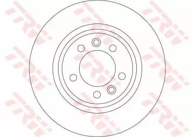 Тормозной диск TRW DF4351