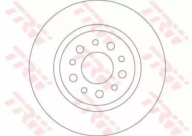 Тормозной диск TRW DF4440