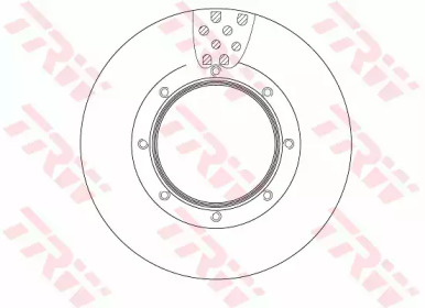 Тормозной диск TRW DF5031S