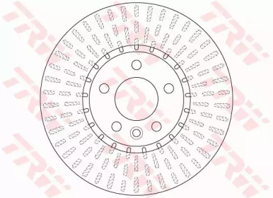 Тормозной диск TRW DF6499S