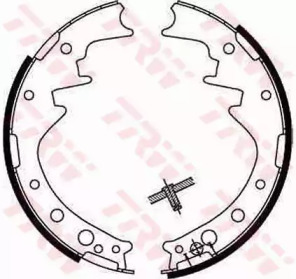 Комплект тормозных колодок TRW GS8170