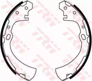 Комплект тормозных колодок TRW GS8512