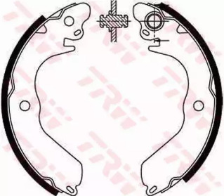 Комплект тормозных колодок TRW GS8553