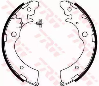 Комплект тормозных колодок TRW GS8559