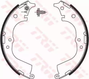 Комплект тормозных колодок TRW GS8693