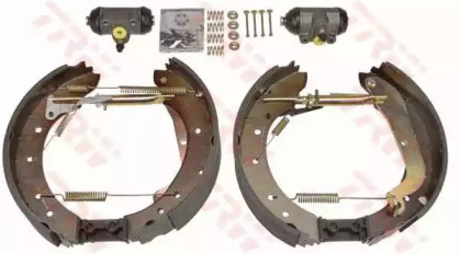 Комплект тормозных колодок TRW GSK1147