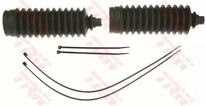 Комплект пылника, рулевое управление TRW JBE104