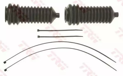 Комплект пылника, рулевое управление TRW JBE107