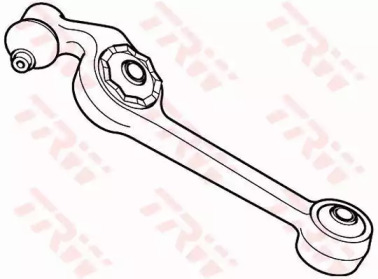 Рычаг независимой подвески колеса, подвеска колеса TRW JTC286