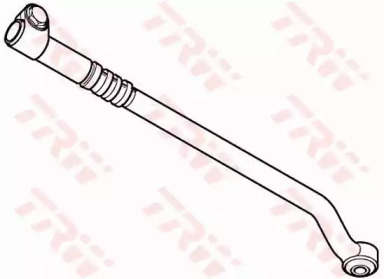 Наконечник поперечной рулевой тяги TRW JTE103