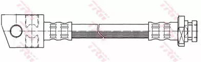 Тормозной шланг TRW PHA348