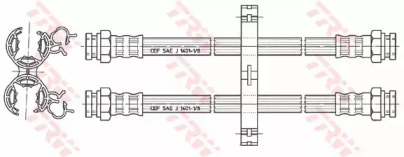 Тормозной шланг TRW PHA357