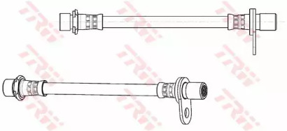 Тормозной шланг TRW PHA603