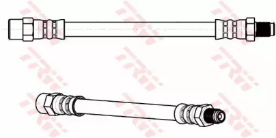 Тормозной шланг TRW PHB128