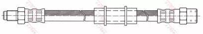 Тормозной шланг TRW PHB266