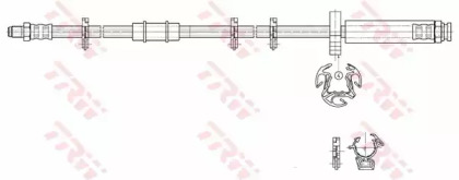 Тормозной шланг TRW PHB293