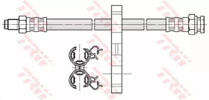 Тормозной шланг TRW PHB306