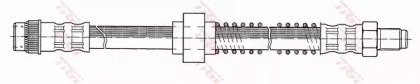 Тормозной шланг TRW PHB400