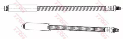 Тормозной шланг TRW PHB411