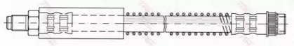 Тормозной шланг TRW PHB449