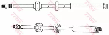 Тормозной шланг TRW PHB649