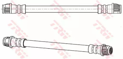 Тормозной шланг TRW PHB901