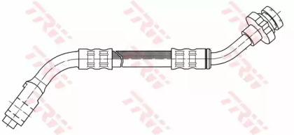 Тормозной шланг TRW PHC275