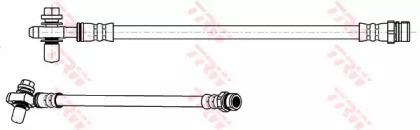 Тормозной шланг TRW PHD1139