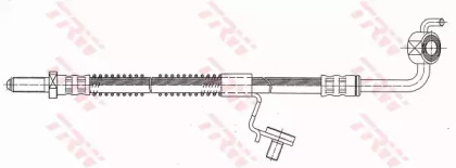 Тормозной шланг TRW PHD343