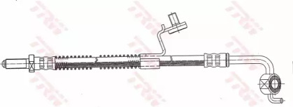 Тормозной шланг TRW PHD344