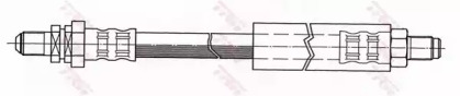 Тормозной шланг TRW PHD379