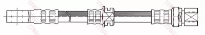 Тормозной шланг TRW PHD393