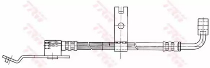 Тормозной шланг TRW PHD402