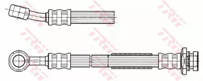 Тормозной шланг TRW PHD450