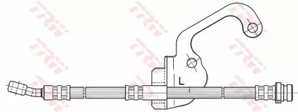 Тормозной шланг TRW PHD506