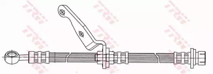 Тормозной шланг TRW PHD507