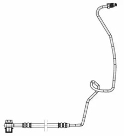 Тормозной шланг TRW PHD941