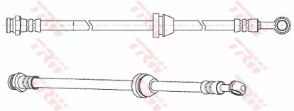 Тормозной шланг TRW PHD947