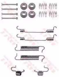 Комплектующие, тормозная колодка TRW SFK314