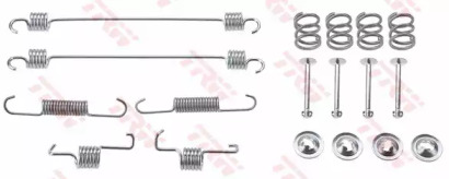 Комплектующие, тормозная колодка TRW SFK435