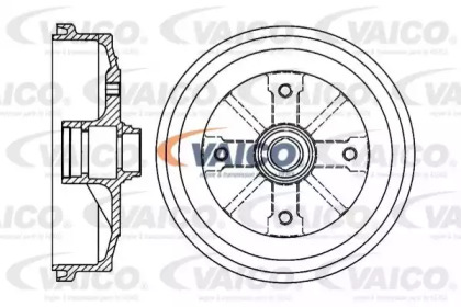 Тормозный барабан VAICO V10-60006