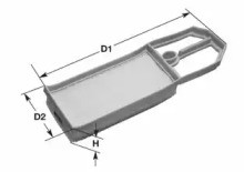 Фильтр CLEAN FILTERS MA3114