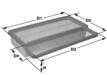 Фильтр CLEAN FILTERS MA3159